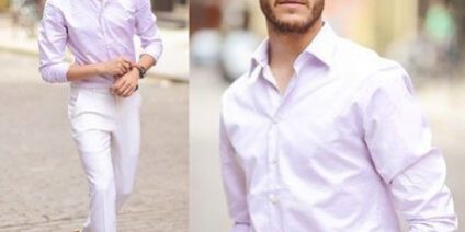 Como combinar una camisa rosa para hombre Confermoda