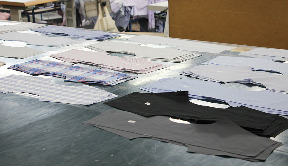 Recortes camisas
